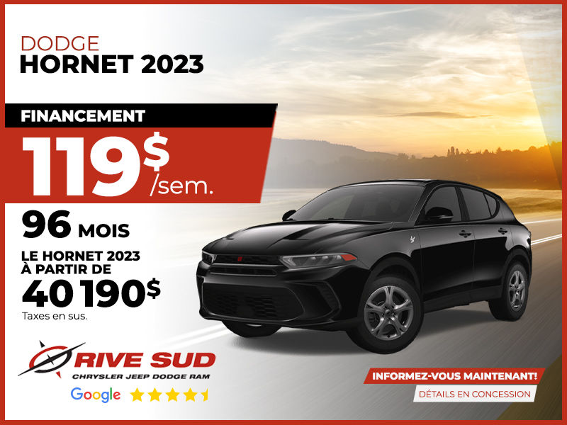 Dodge Hornet 2023