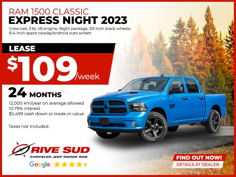 Ram Express Night 2023