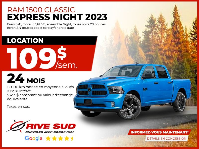 Ram Express Night 2023