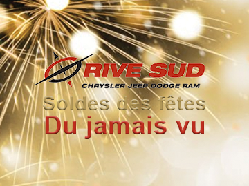 Soldes des Fêtes Dodge, Jeep, Ram