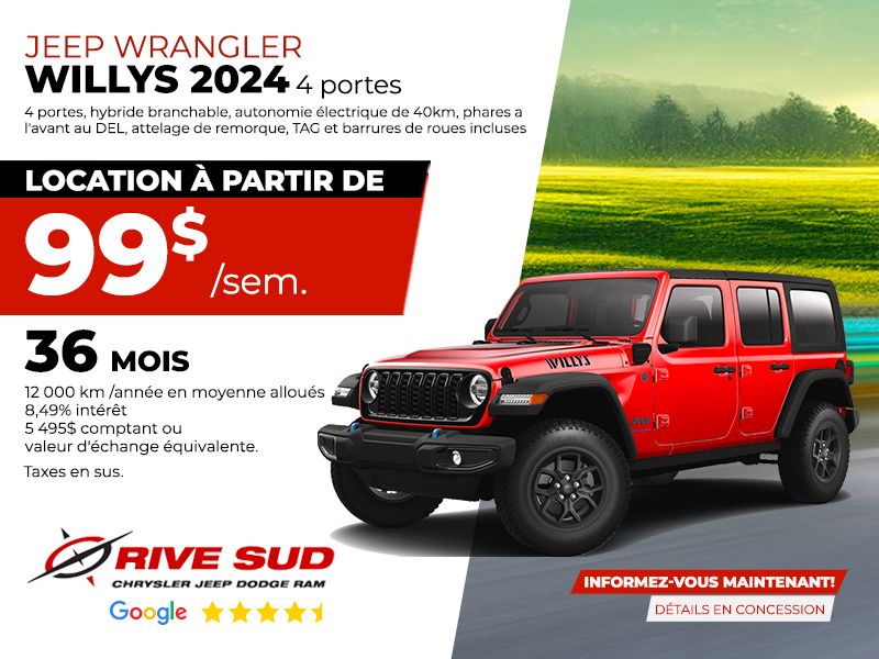 Chrysler Dodge Rive Sud – Riverside Chrysler Dodge Jeep – NOSXAT