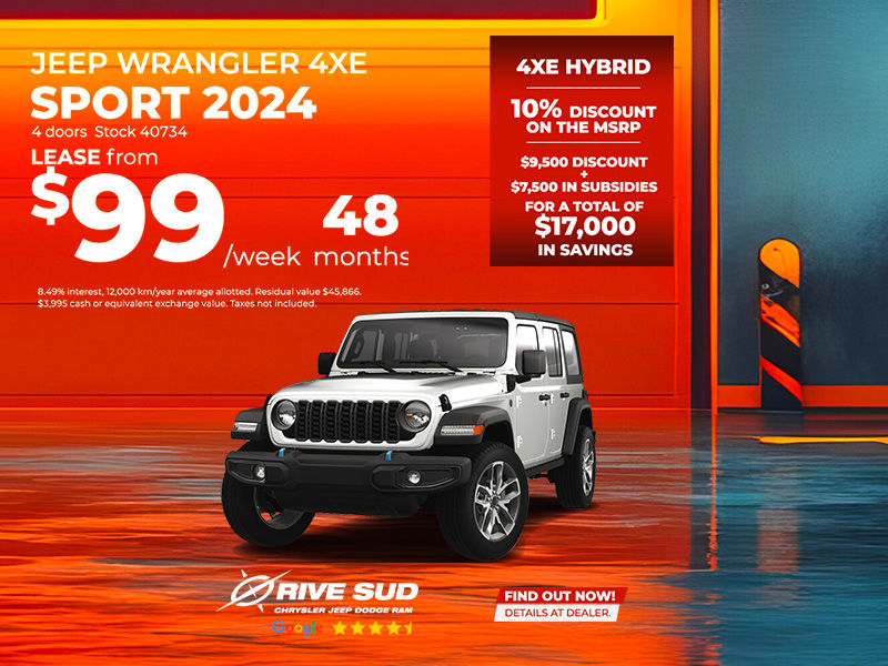 Wrangler Sport 2024