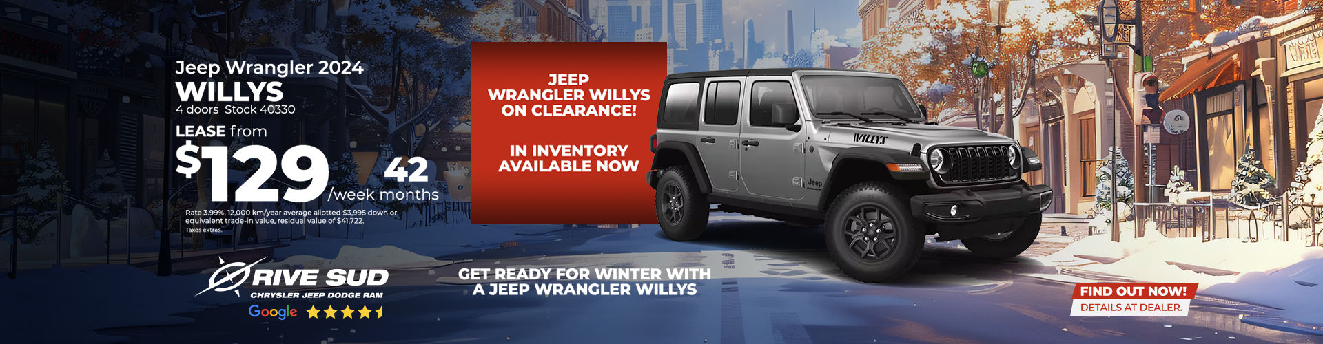 Wrangler Willys 2024