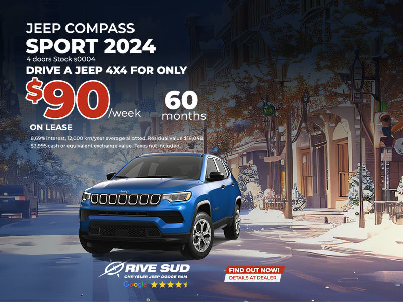 2024 Jeep Compass