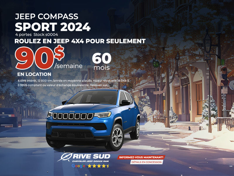 Jeep Compass 2024