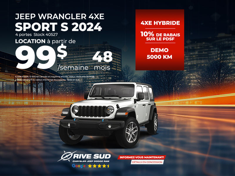 Wrangler 4XE 2024