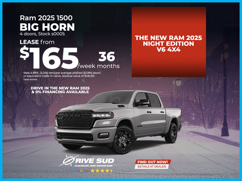 RAM 1500 Big Horn 2024