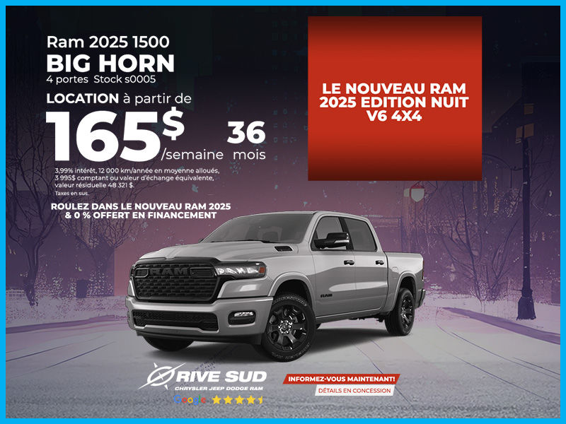 RAM 1500 Big Horn 2024