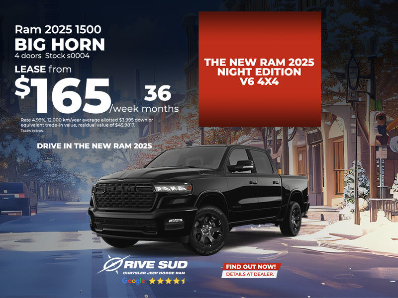 RAM 1500 Big Horn 2024