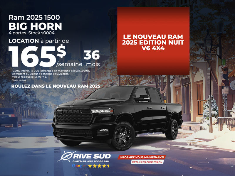 RAM 1500 Big Horn 2024