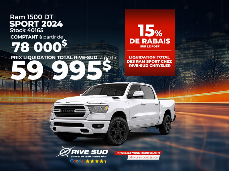 RAM 1500 DT 2024