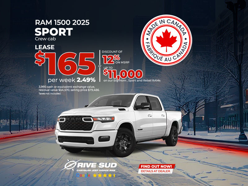 Ram 1500 Sport 2025