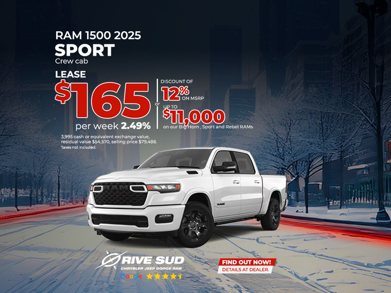 Ram 1500 Sport 2025