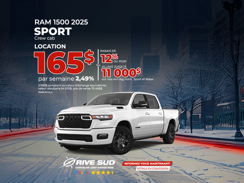 Ram 1500 Sport 2025