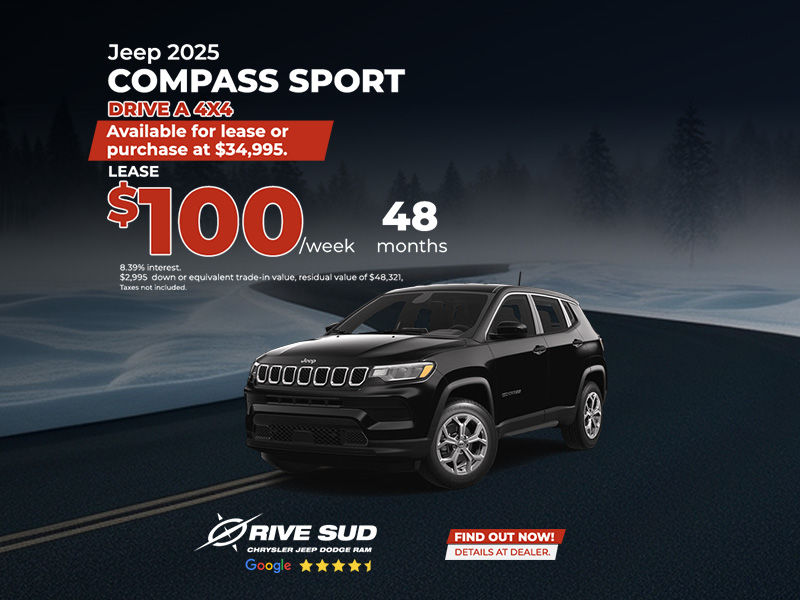 2025 Jeep Compass Sport