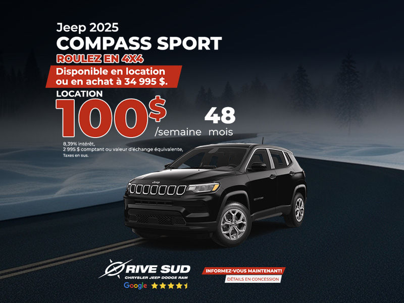 Jeep Compass Sport 2025