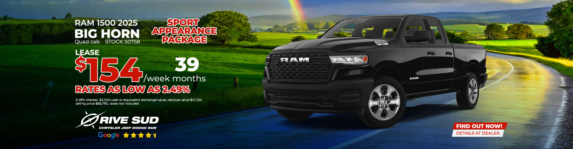 RAM 1500 Big Horn 2025