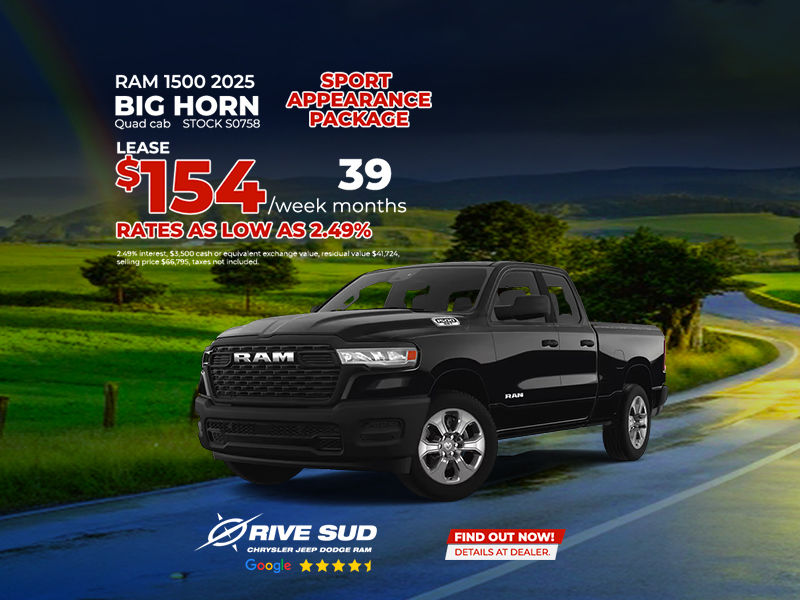 RAM 1500 Big Horn 2025