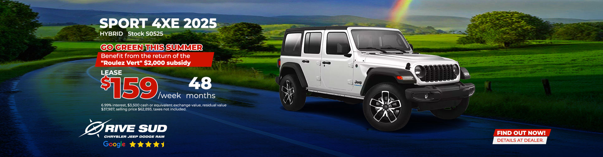 Jeep Wrangler 4Xe Sport 2025