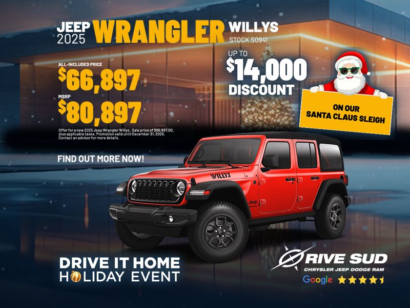 Jeep Wrangler 2025