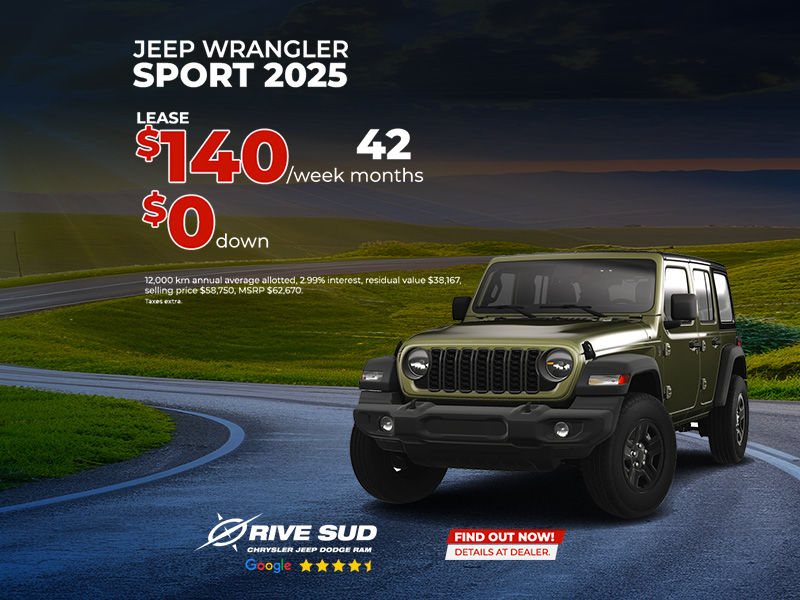 Jeep Wrangler 2025