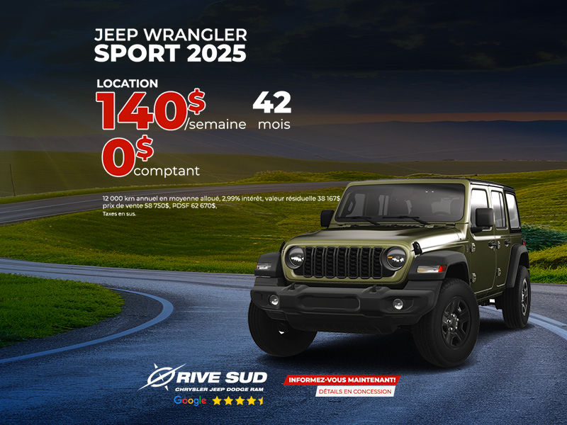 Jeep Wrangler 2025