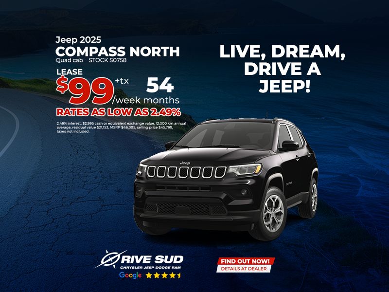 Jeep Compass North 2025