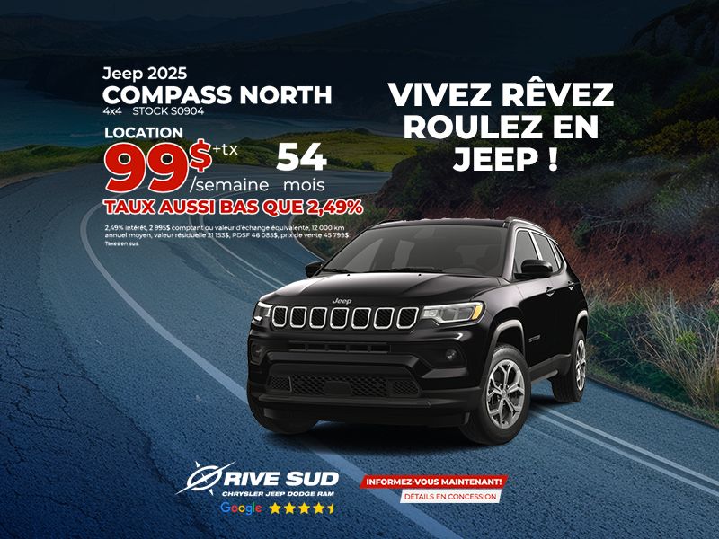 Jeep Compass North 2025