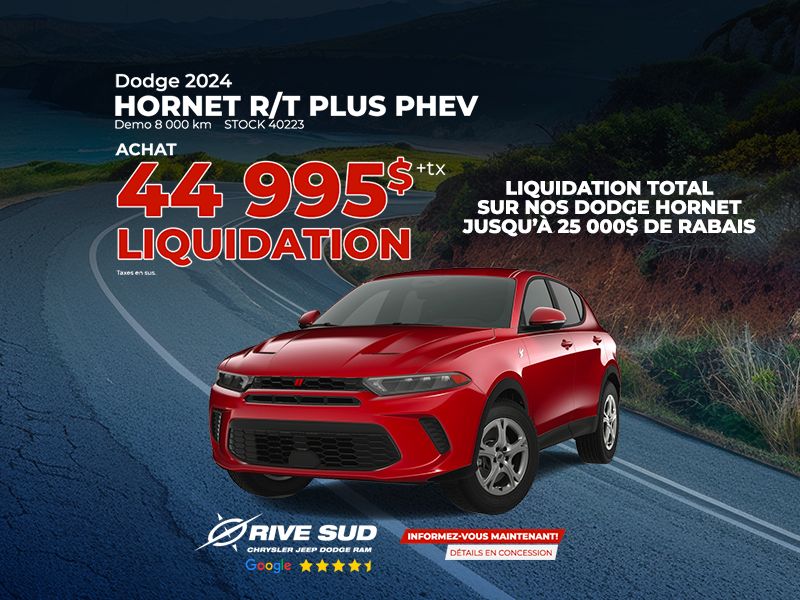 Dodge Hornet R/T Plus PHEV 2024