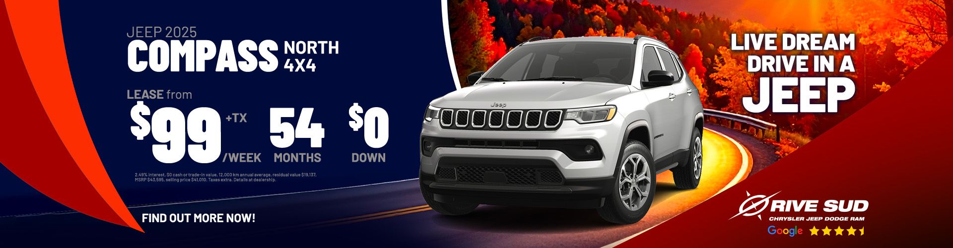 Jeep Compass North 2025