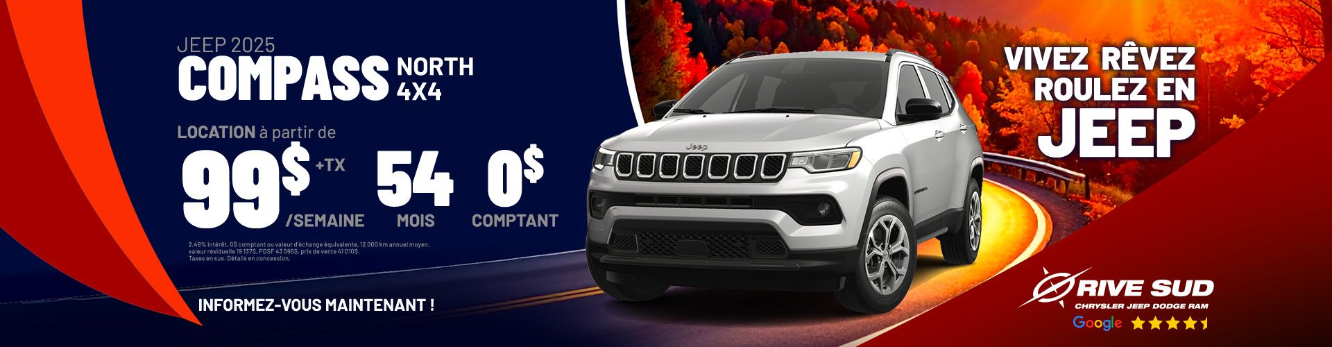 Jeep Compass North 2025