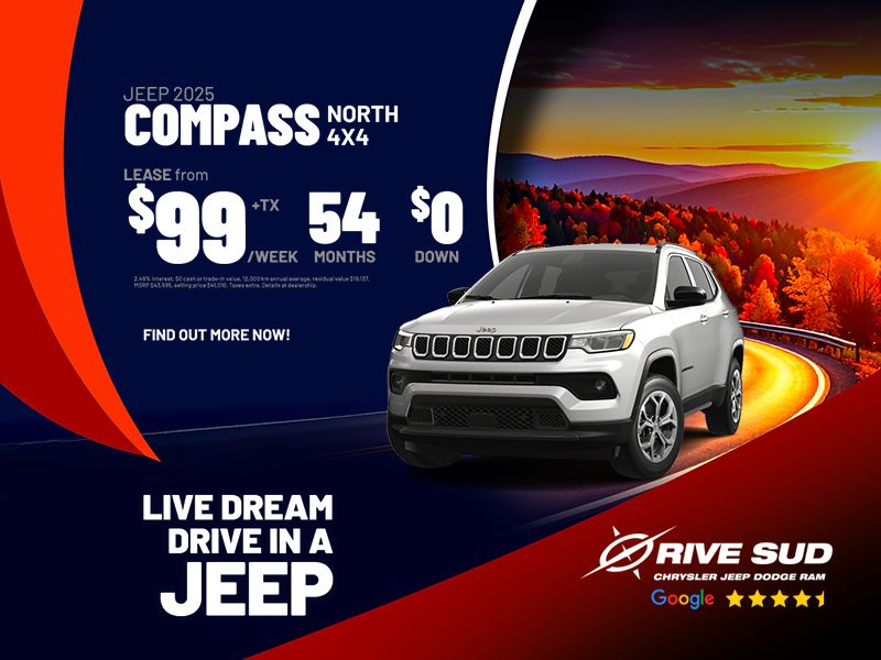 Jeep Compass North 2025