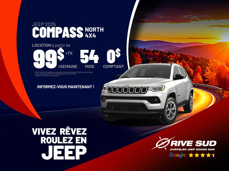 Jeep Compass North 2025