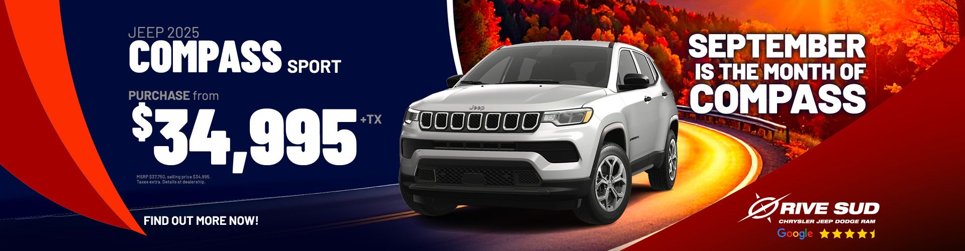 Jeep Compass Sport 2025