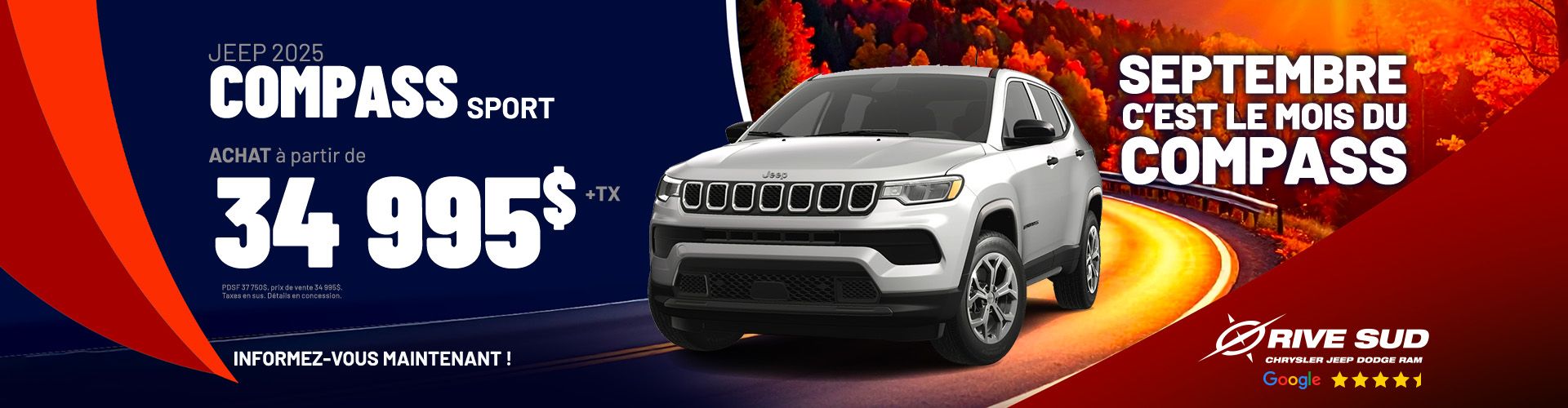 Jeep Compass Sport 2025