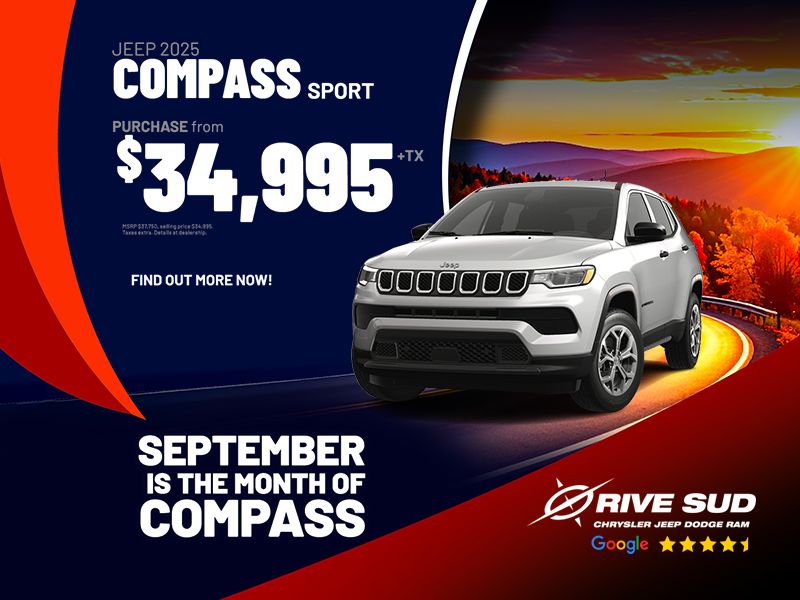 Jeep Compass Sport 2025