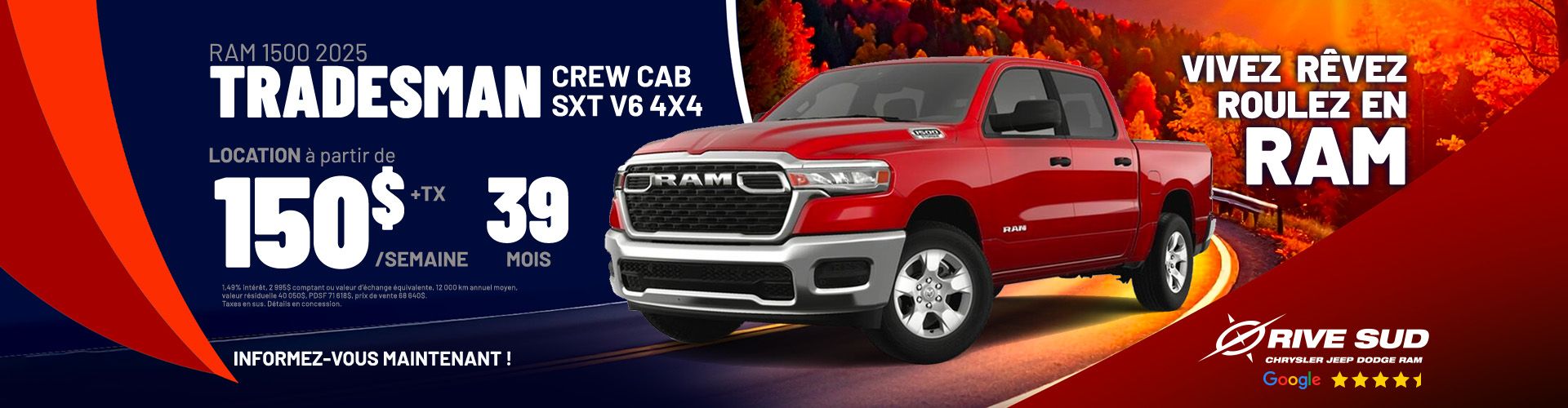 Ram 1500 Tradesman 2025