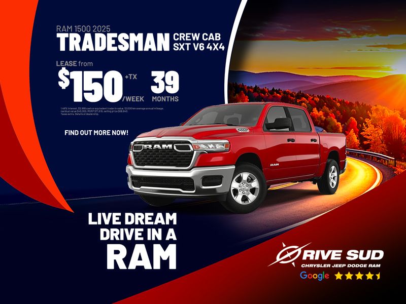 Ram 1500 Tradesman 2025