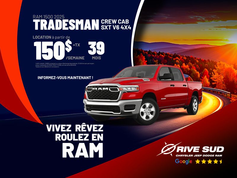 Ram 1500 Tradesman 2025