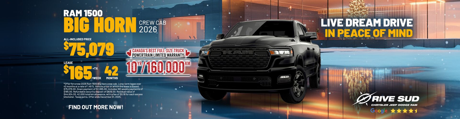 2026 RAM 1500 Big Horn