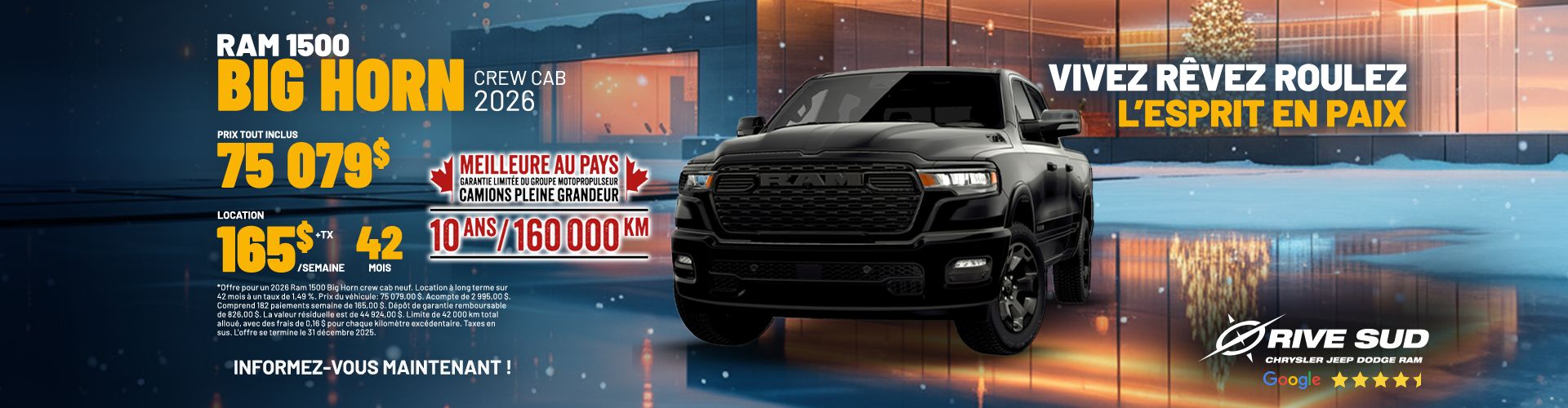 RAM 1500 Big Horn 2026