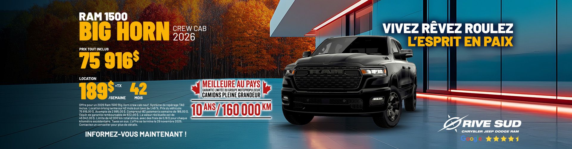 RAM 1500 Big Horn 2026