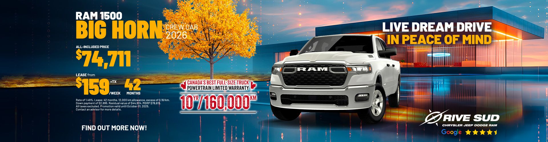 2026 RAM 1500 Big Horn