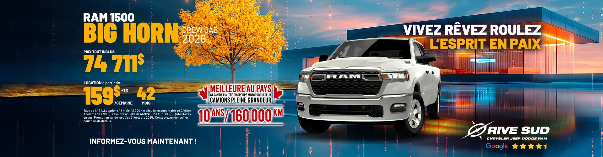 RAM 1500 Big Horn 2026