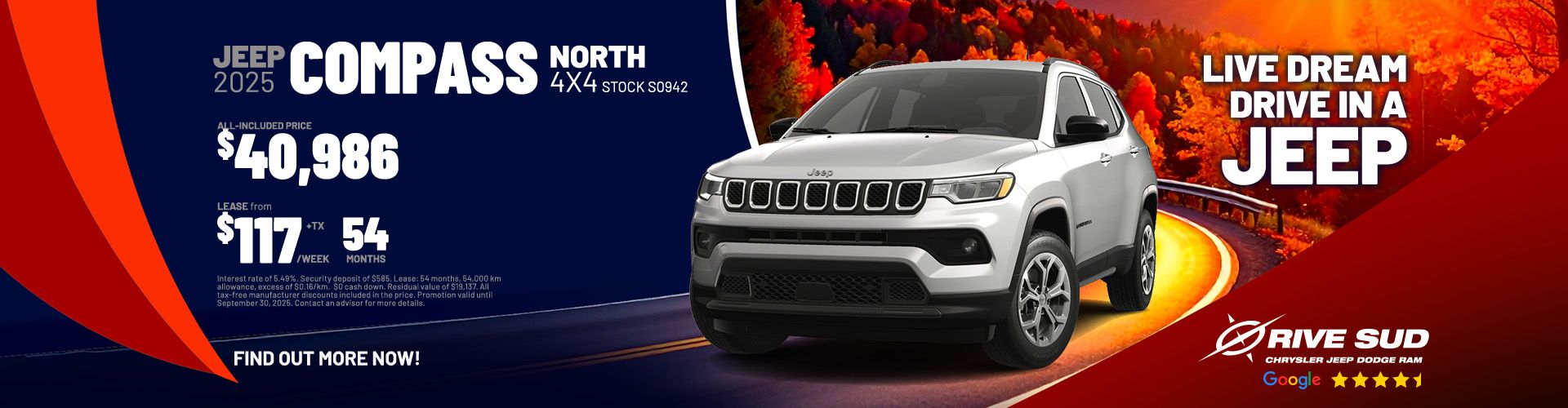 Jeep Compass North 2025