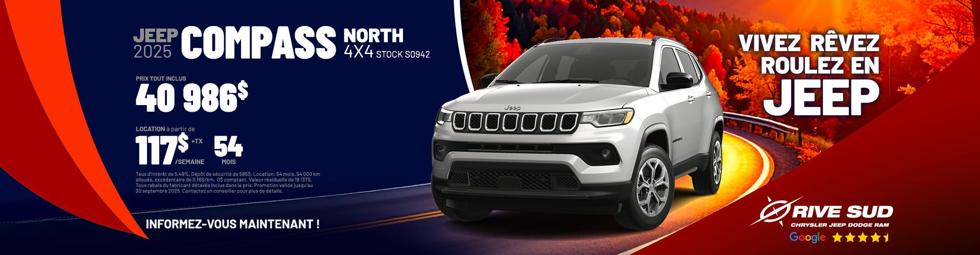 Jeep Compass North 2025