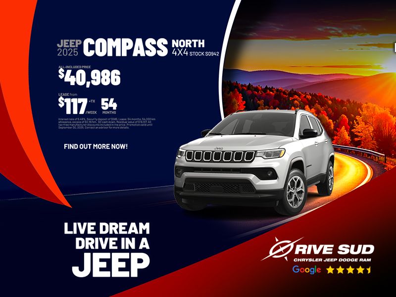 Jeep Compass North 2025