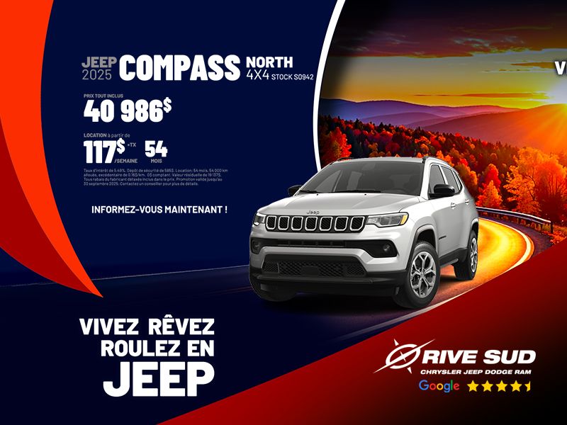 Jeep Compass North 2025