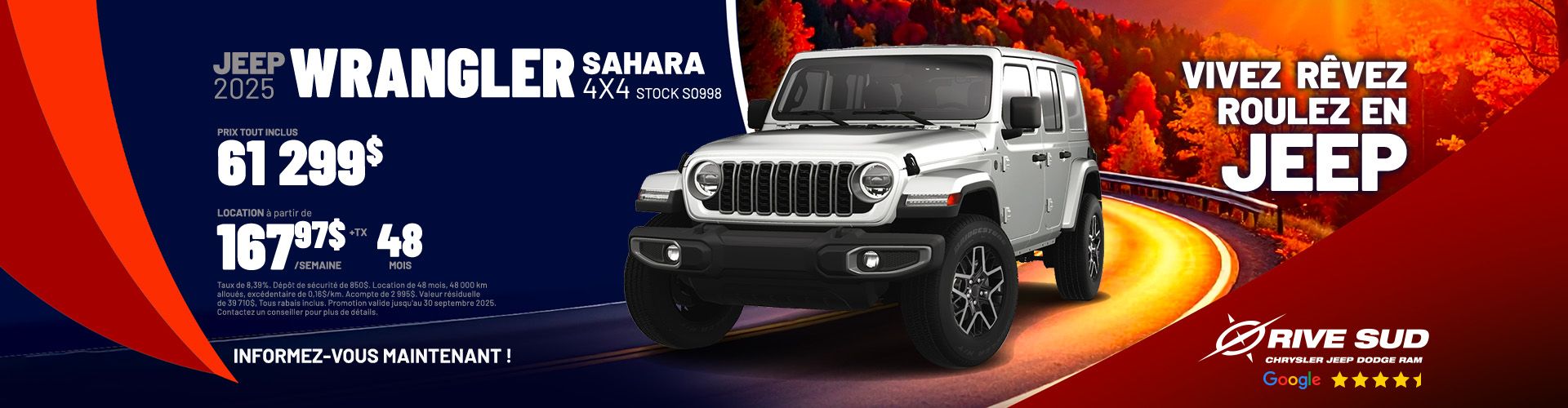 Jeep Wrangler Sahara 4x4 2025