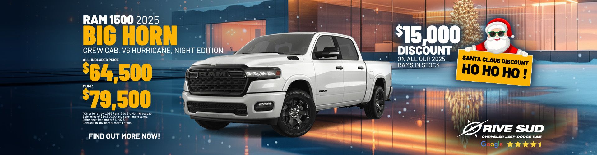 RAM 1500 Big Horn 2025